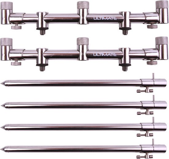 Ultimate Adjustable Stainless Steel 3 Rod Goalpost Kit | Banksticks
