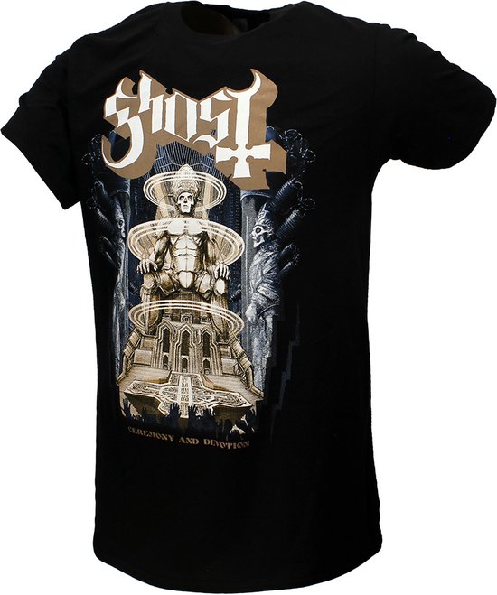 Ghost Ceremony & Devotion T-Shirt - Officiële Merchandise | bol.com