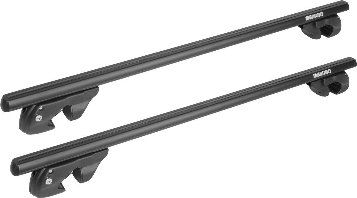 Menabo dakdrager Sherman zwart - Audi A6 (C5) Allroad (2000-2006)