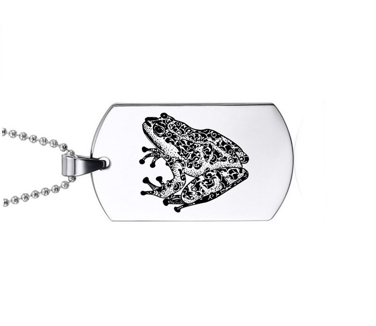 Ketting RVS - Kikker