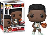 Funko Pop! Stranger Things: Lucas (uniforme de basket)