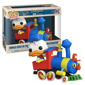 Pop Disney Casey Junior Donald with Engine Vinyl Figure