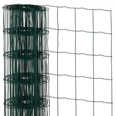 Nature Grillage carré 0,6x10 m Vert 6050270