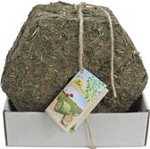JR Farm - bloc de foin pour rongeurs hexagonal - accrochable - 400 grammes