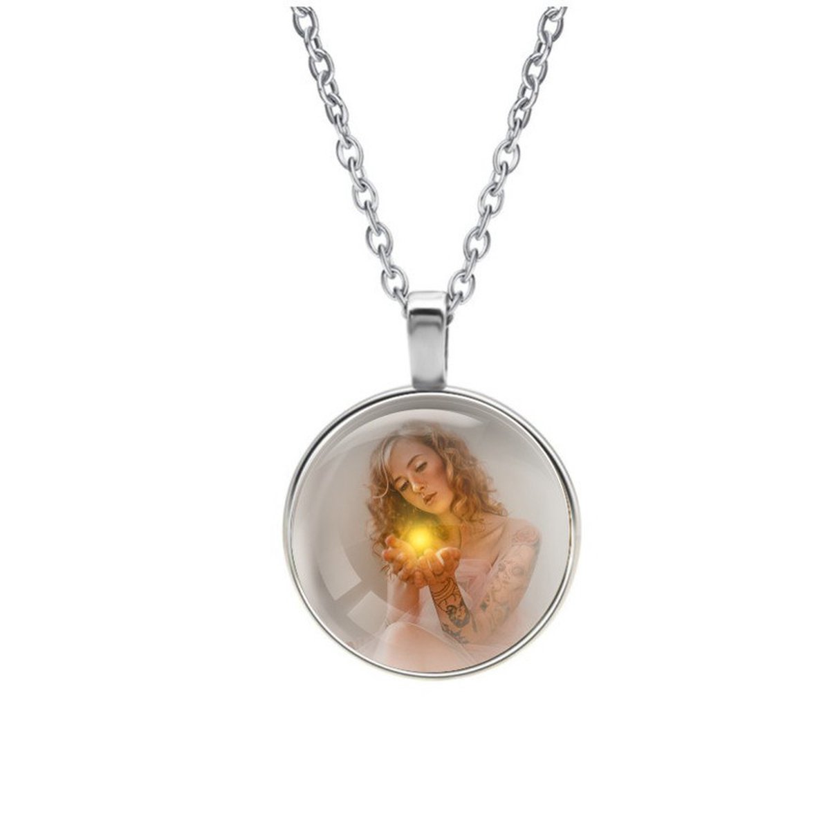 Ketting Glas - Engel