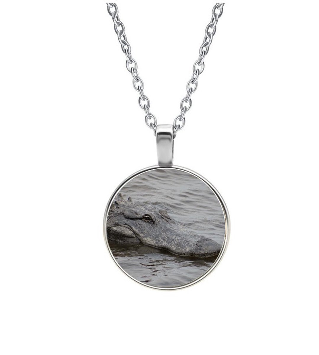 Ketting Glas - Krokodil