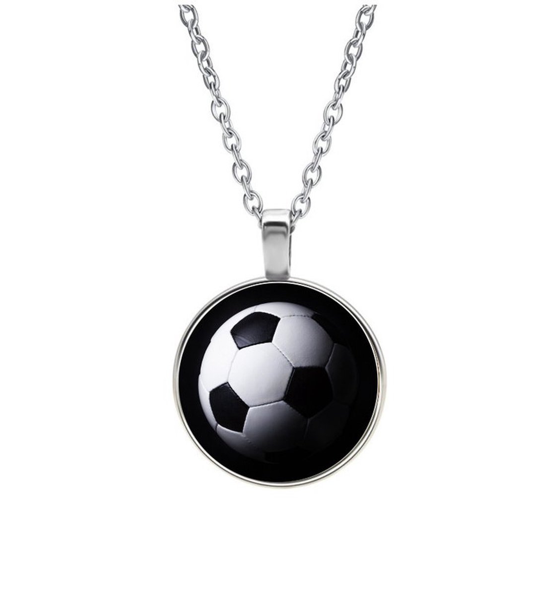 Ketting Glas - Voetbal