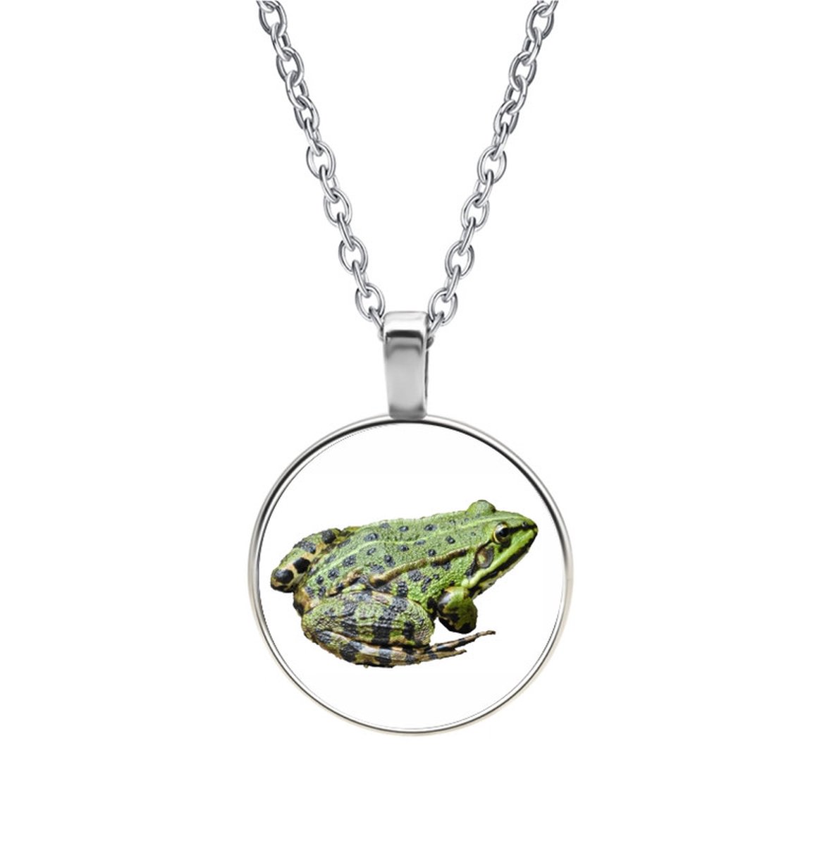 Ketting Glas - Kikker