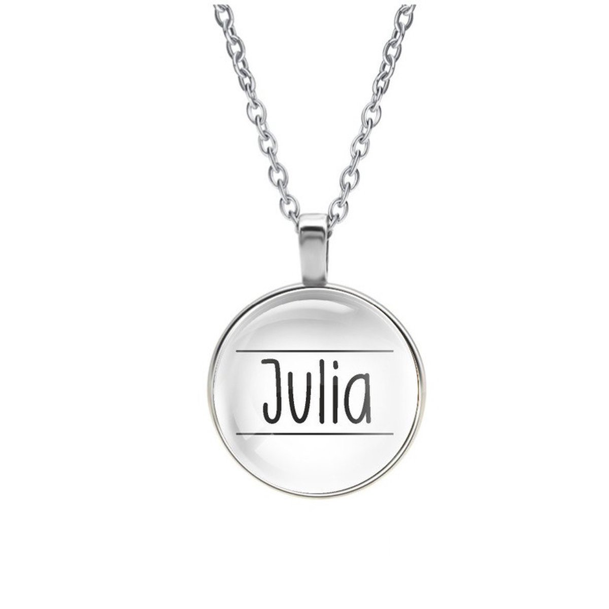 Ketting Glas - Julia