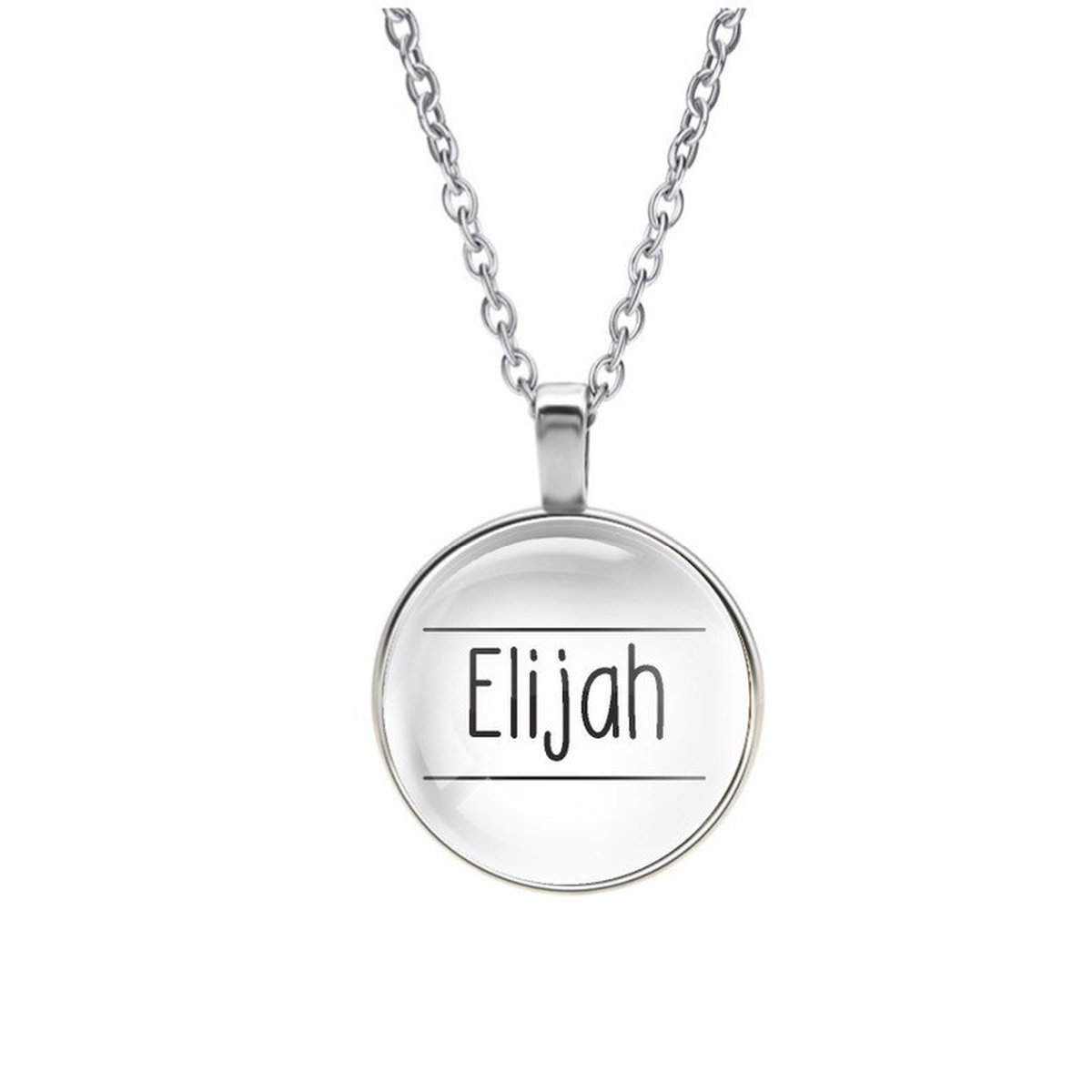Ketting Glas - Elijah