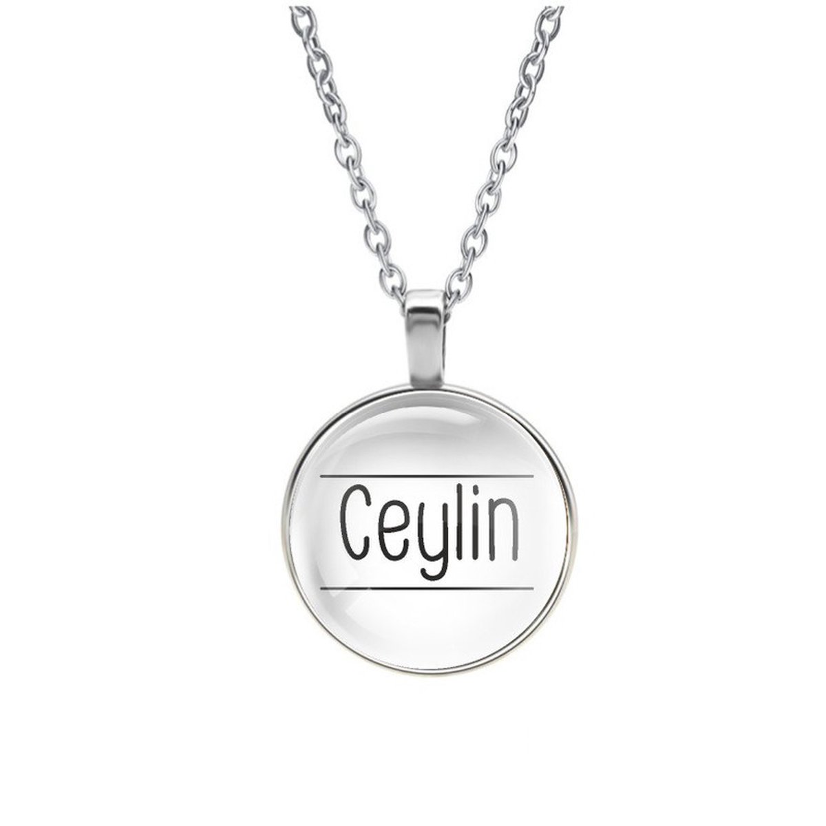 Ketting Glas - Ceylin