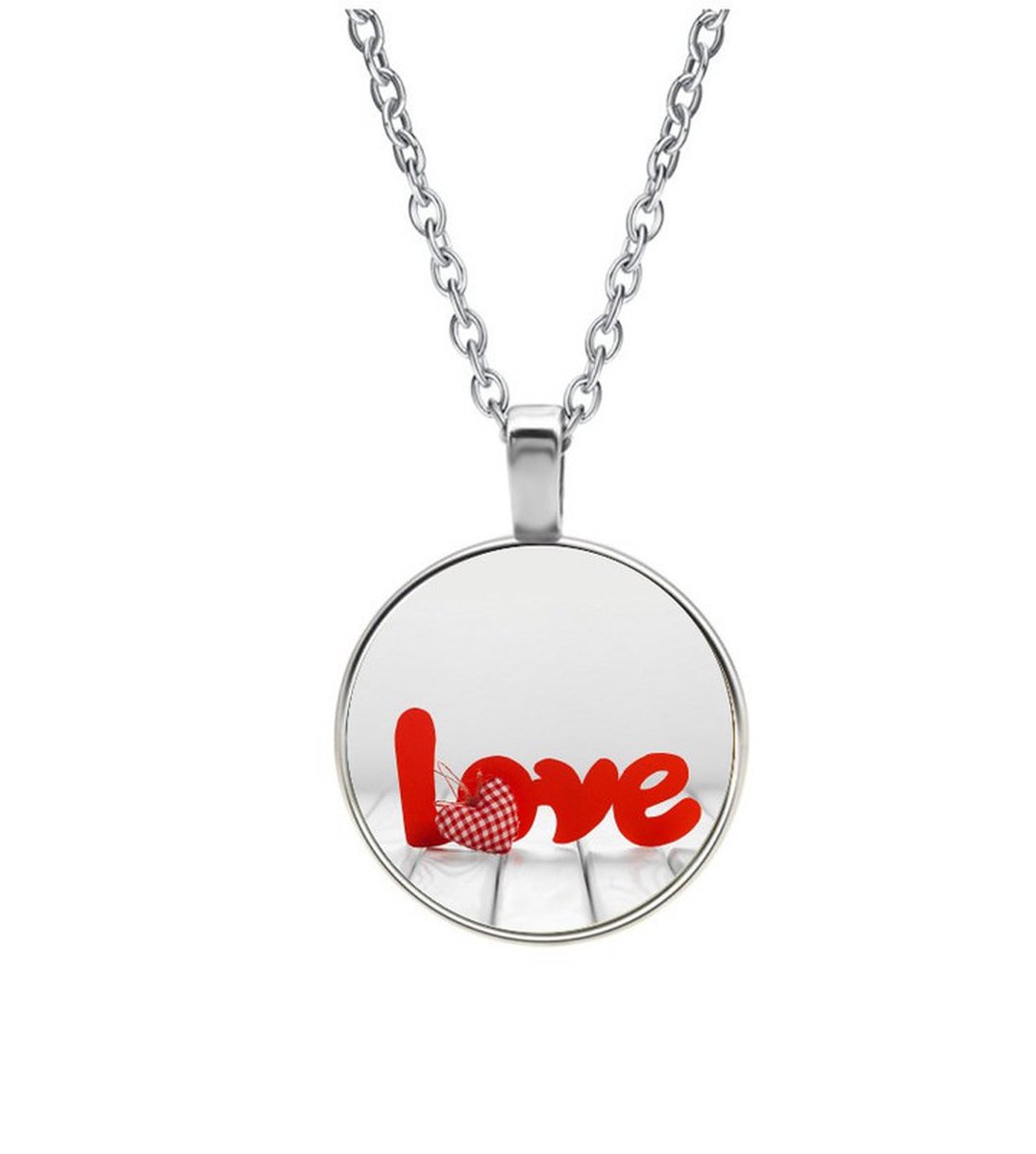 Ketting Glas - Love