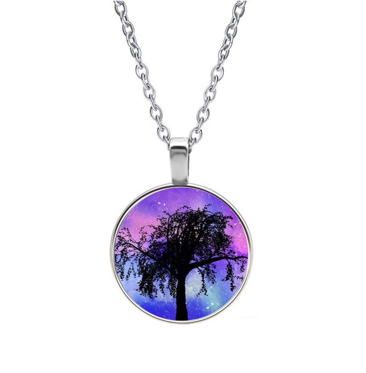Ketting Glas - Boom