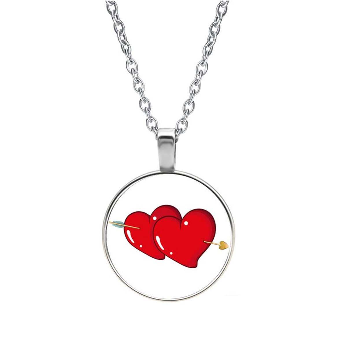 Ketting Glas - Liefde
