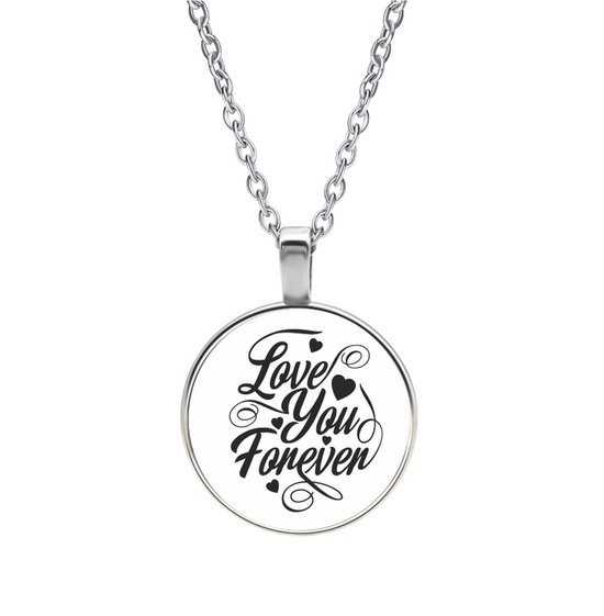 Glas à collier - Love You Forever