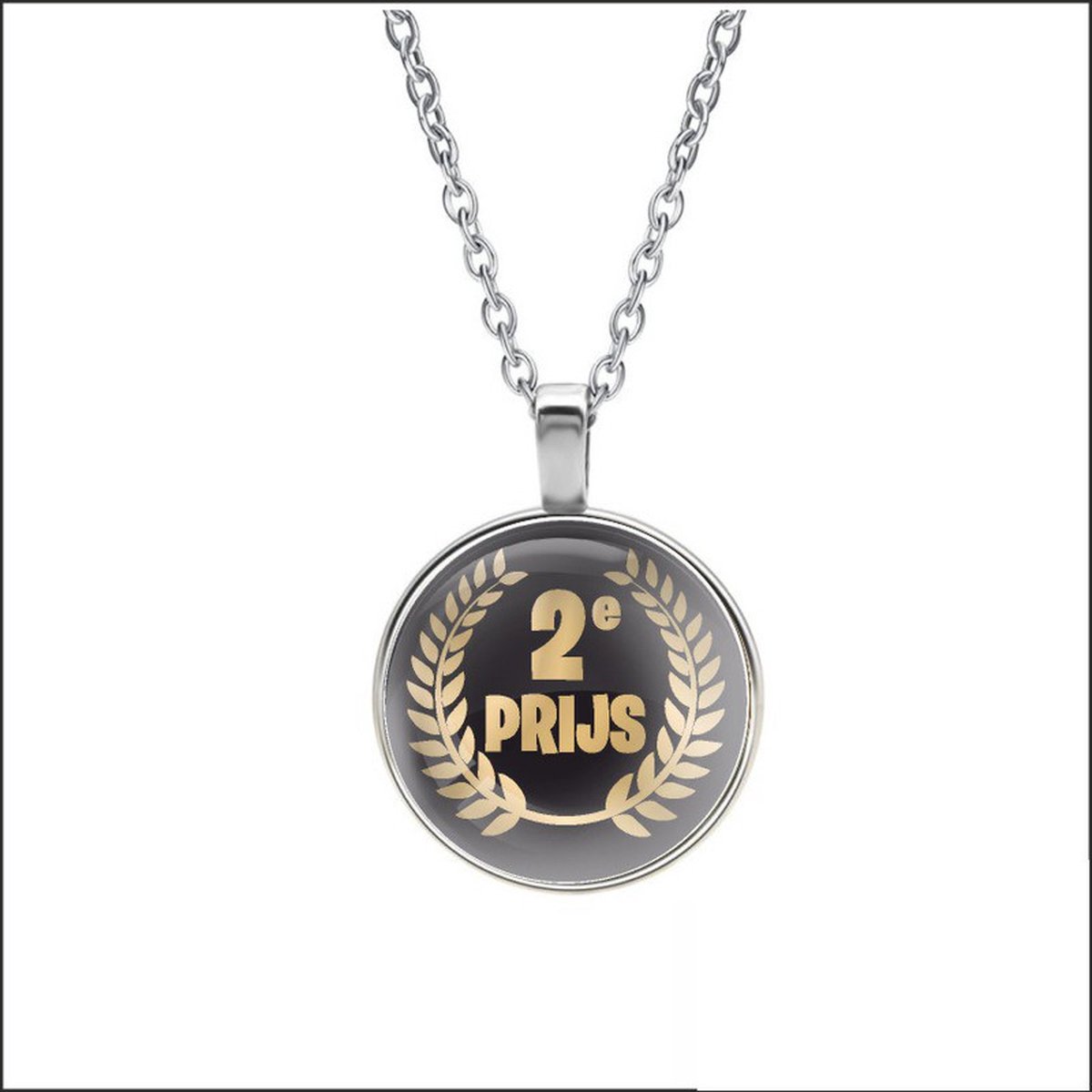 Ketting Glas - 2e Prijs