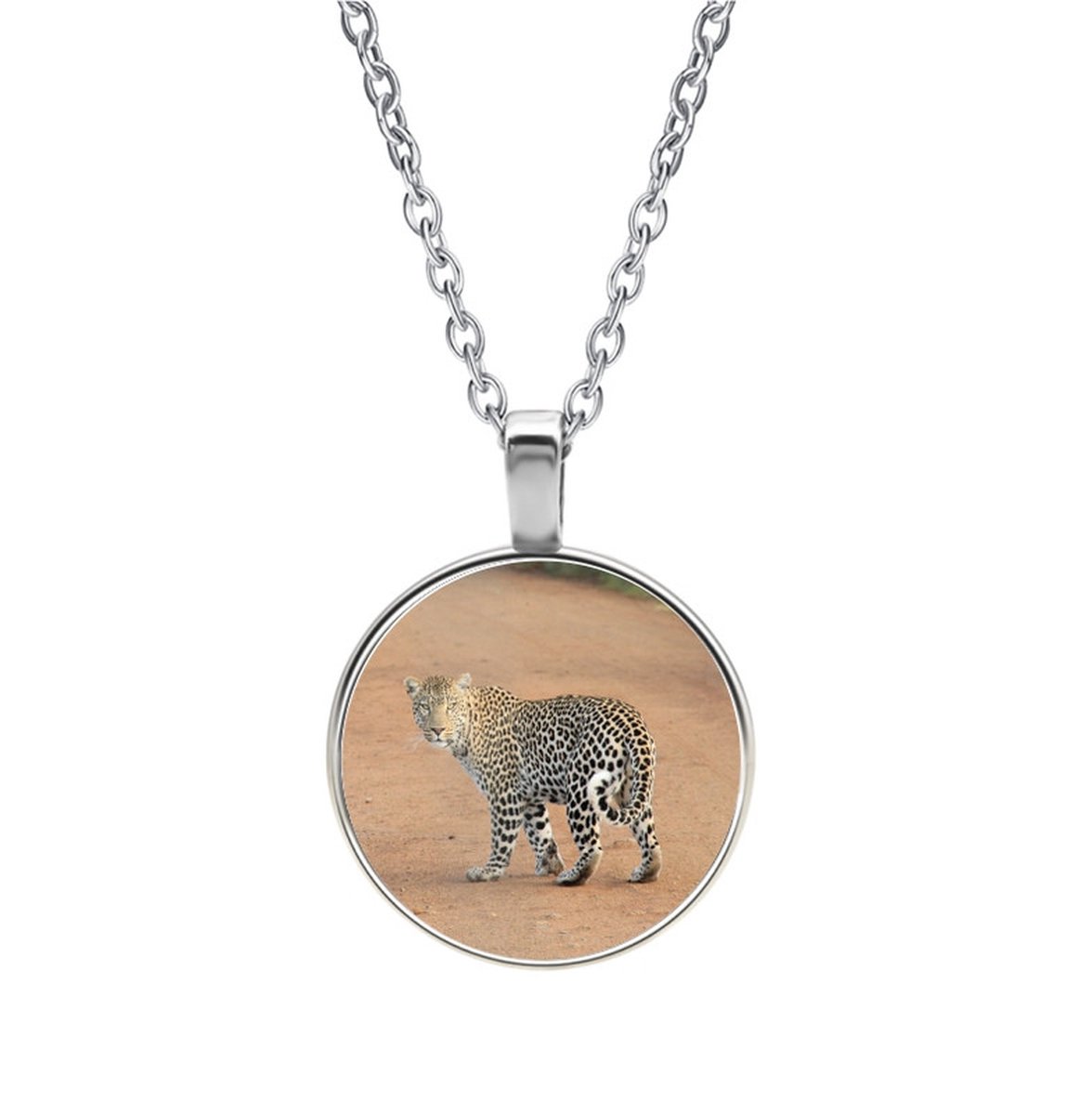 Ketting Glas - Panter