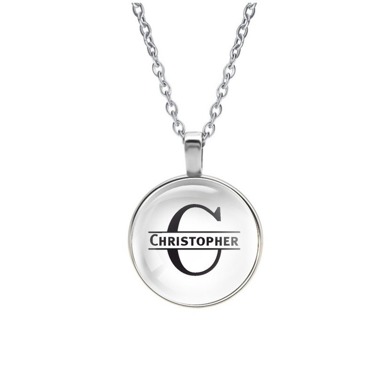 Ketting Glas - Christopher