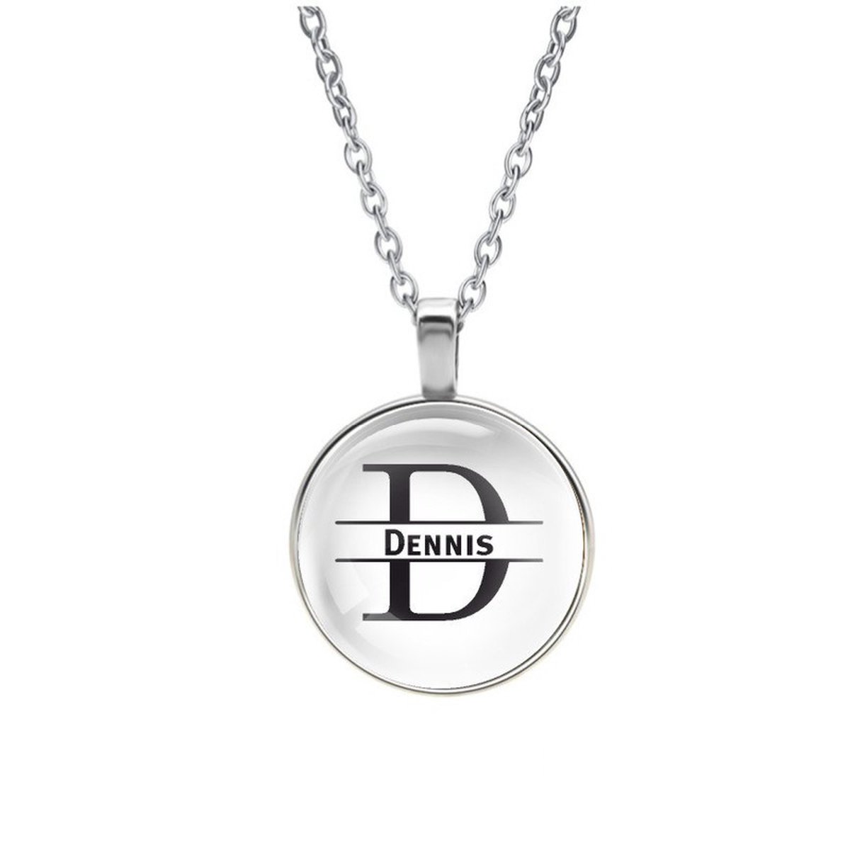 Ketting Glas - Dennis