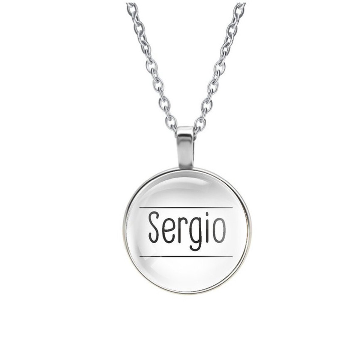 Ketting Glas - Sergio
