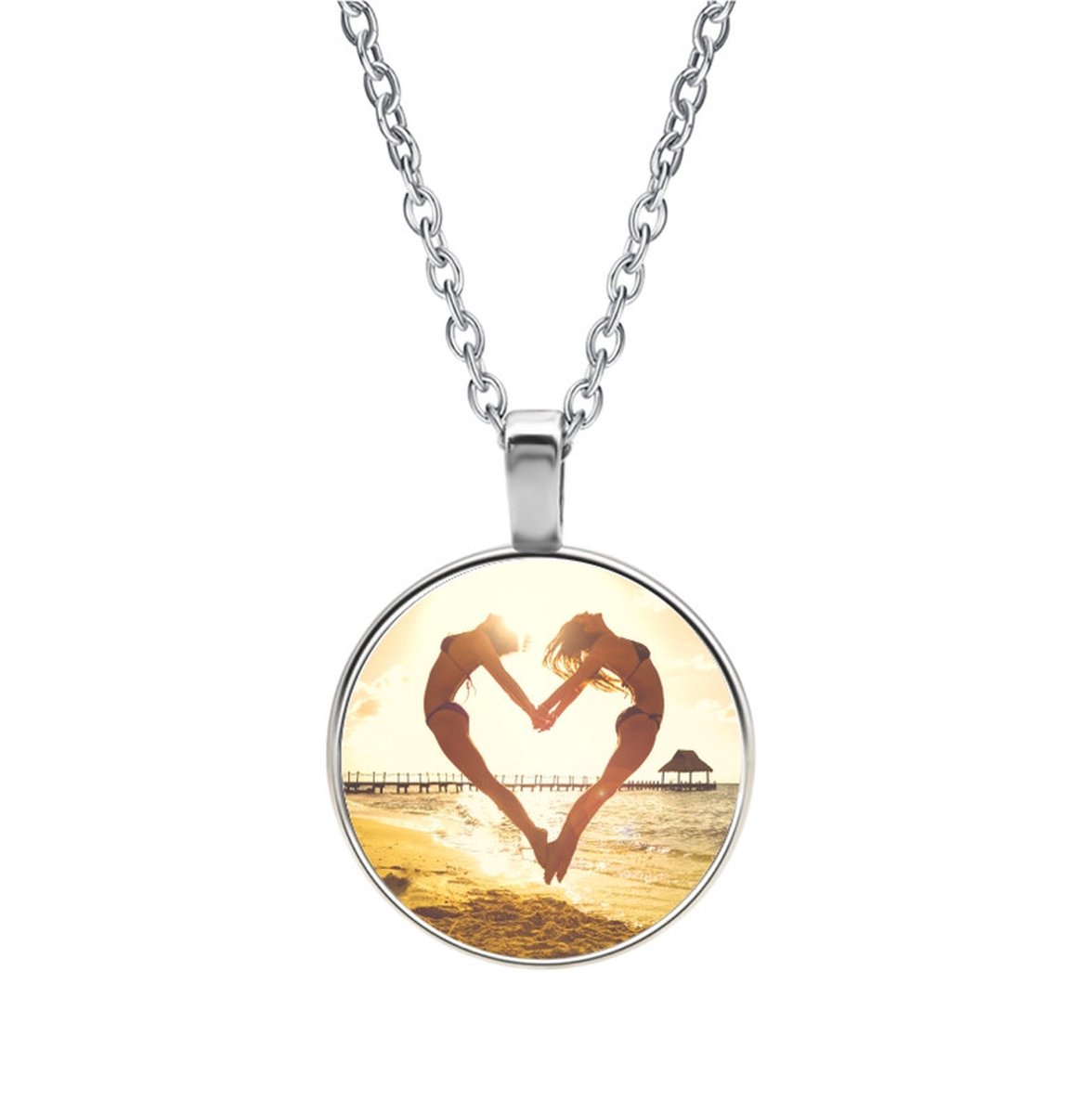 Ketting Glas - Liefde