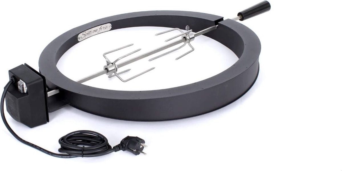 Spit on Fire Rotisserie Kamado Large (21nch) Hovenier.nl