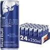 Red Bull - Blue Edition Energy Drink - Koolzuurhoudende Energiedrank met Bosbessmaak - 24 x 25 cl - Voordeelverpakking