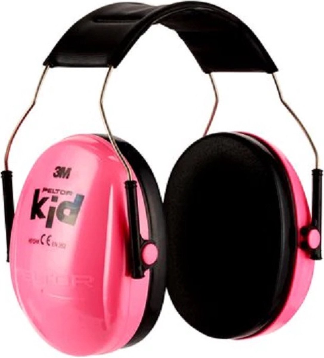 Peltor Gehoorbescherming H510AKPC KID SNR 98dB - Neon Roze -