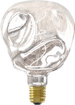 Calex Organic Neo Zilver - E27 LED Lamp - Filament Lichtbron Dimbaar - 4W - Warm Wit Licht