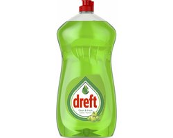 Liquide Apple Dreft Clean & Fresh Pomme 1200 ml