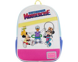 Disney Loungefly Rugtas Mousercise