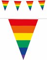 3x Regenboog vlaggenlijn