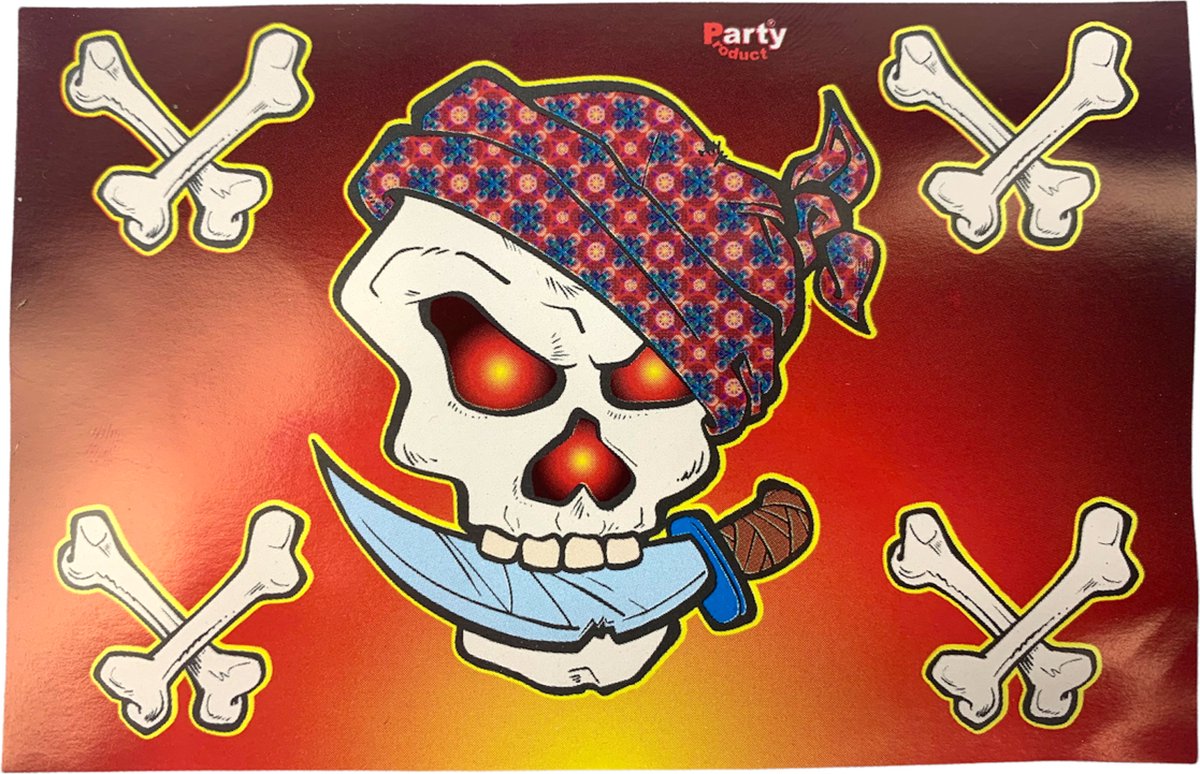 piratenvlag in cartoon-stijl op witte achtergrond. zwarte piratenvlag op een stok wappert in de wind 7215244 Vectorkunst bij Vecteezy