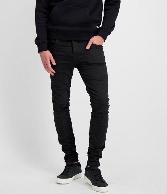 Cars Jeans Jeans Dust Super Skinny - Jongens - BLACK BLACK - (maat: