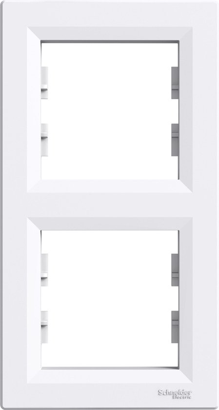 Schneider Electric Cadre Vertical Asfora-2V - Wit