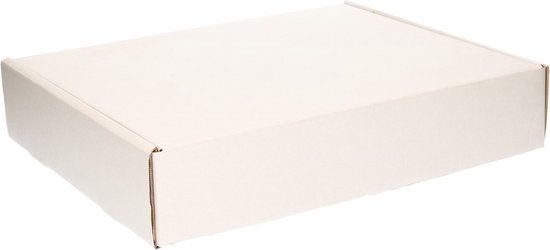 2x Kerstballen opbergen opbergboxen voor kerstballen van 8 cm - opbergdozen/sorteerdozen - met 20x 8 cm vakken - 2 stuks