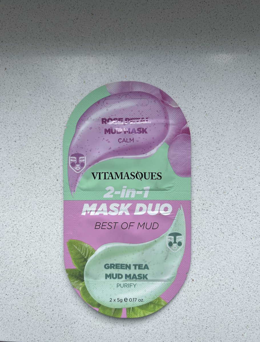 House of Mushu - Gezichtsmasker - verzorging - Mud Mask - Glimmende gezichtsmasker - verzorgings masker - 2-in-1 Mask Duo: Best Of Mud Mask