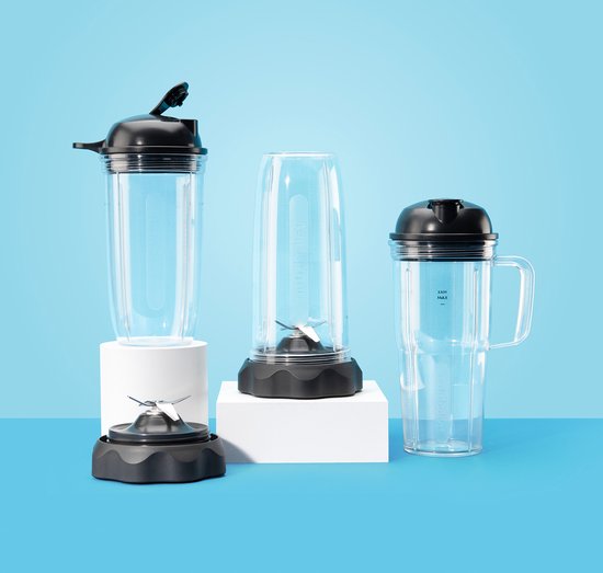 Nutribullet Combo - 11-delig - 1200 Watt - Power Blender - Donker Grijs van Nutribullet — afbeelding 5