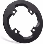 Protège-plateau Universel 5 Trous 36 Dents - Pour Vélo Pignon Fixe Et VTT - Installation Facile - Protection Anti-dommages