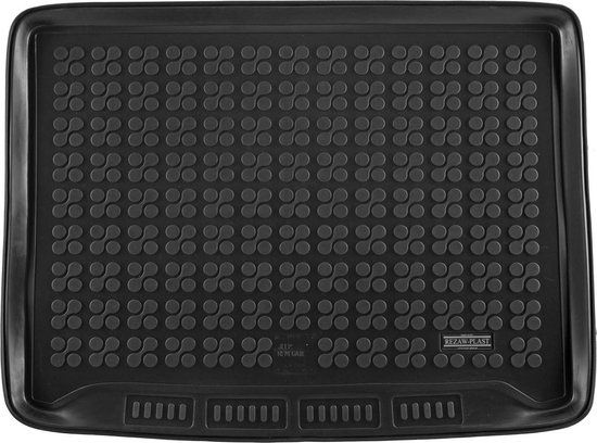 All Weather kofferbakmat Jeep Wrangler Unlimited JL (diepte 87cm, zonder verstelbare achterbank