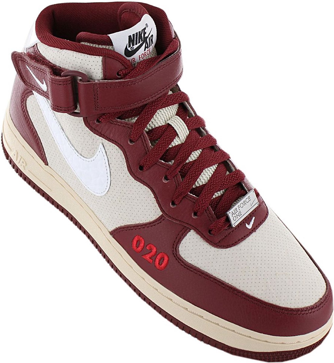 Nike Air Force 1 ''London'' - Rouge - Taille 44.5 | bol