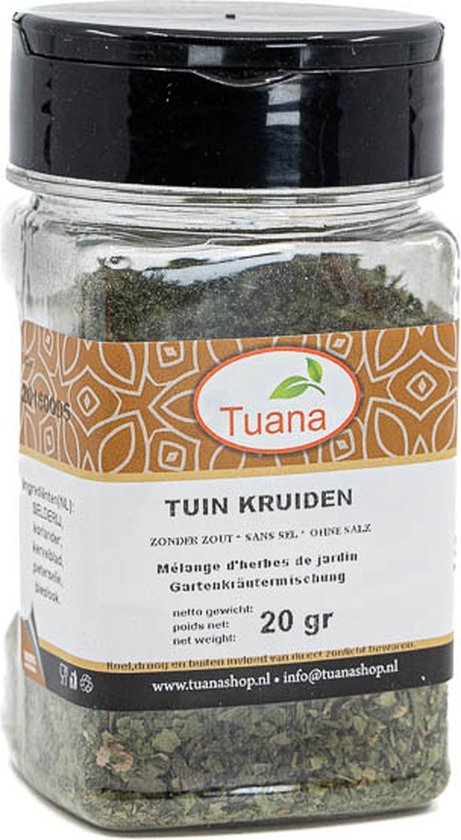 Tuana Kruiden - Tuinkruiden- Online Kruiden Kopen - KP0273 - 15 gram |  bol.com