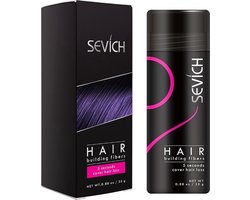 Sevich Haarpoeder voor blond haar - Hoge kwaliteit camouflage voor kale plekken - Haarverdikker - Organic - Hair Fiber Building