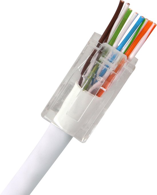 CESFONJER 170 Stuks Krimpconnectoren Set – Mannelijke En Vrouwelijke Terminals, 0,1 Tot 6 Mm², Geïsoleerd, Ideaal Voor Auto, Boot En Huis