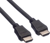 HDMI kabel - versie 1.4 (4K 30Hz) - halogeenvrij (LSZH) en UL gecertificeerd / zwart - 15 meter