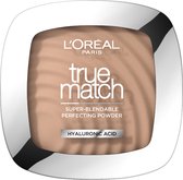 L’Oréal Paris True Match Poeder - Natuurlijk Dekkende Gezichtspoeder met Hyaluronzuur - 4N - 9 gr