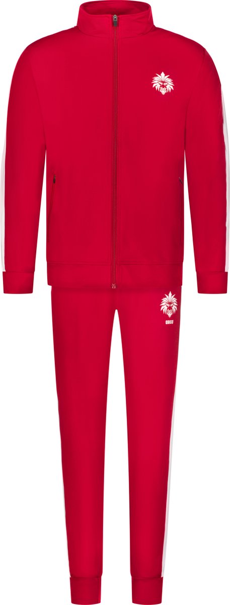 ORCQ Trainingspak - Heren - Rood/Red - maat S