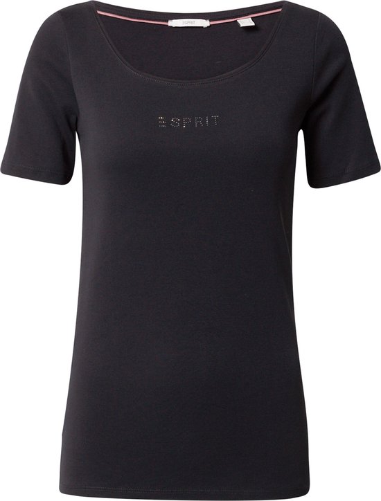 Esprit shirt Zwart-S