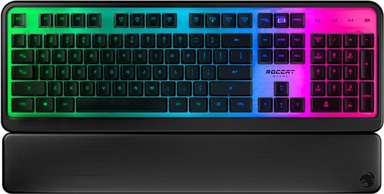 ROCCAT Magma - Gaming Toetsenbord - Membraan - US Layout - Qwerty