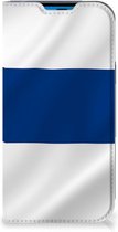 Hoesje Geschikt voor iPhone 14 Pro Bookcase Finse Vlag